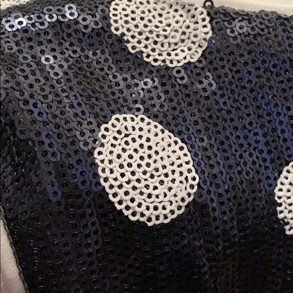 Super Cute! M by Maia Mini Sequined PolkaDot Dress - Picture 5 of 11